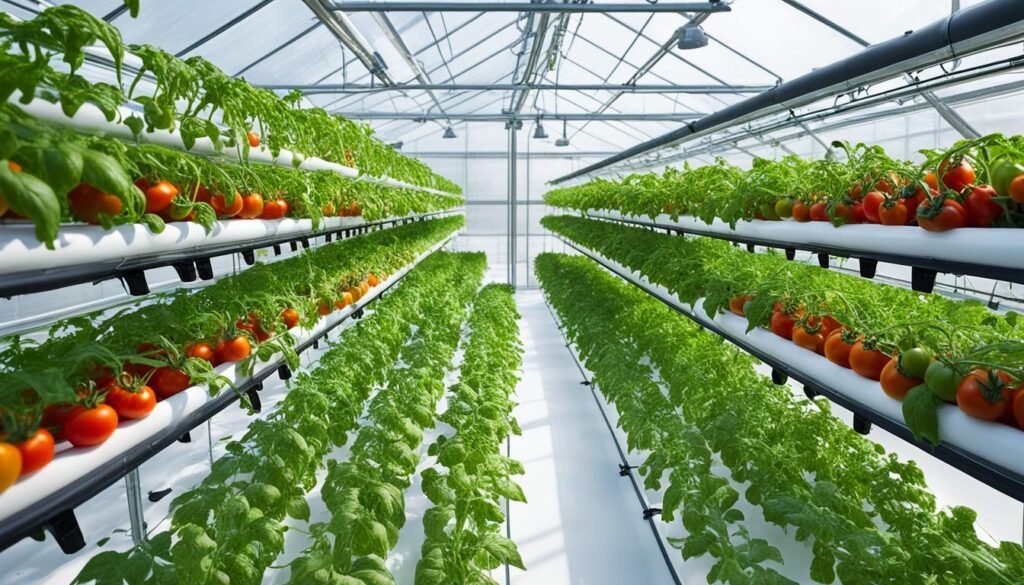 Advanced Hydroponic Systems for Tomato Growth