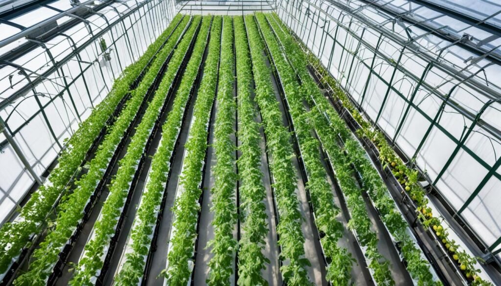 Climate control in greenhouse tomato cultivation