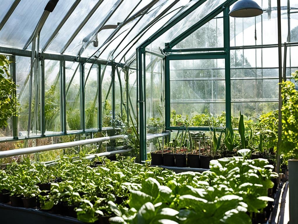 Functional greenhouse window