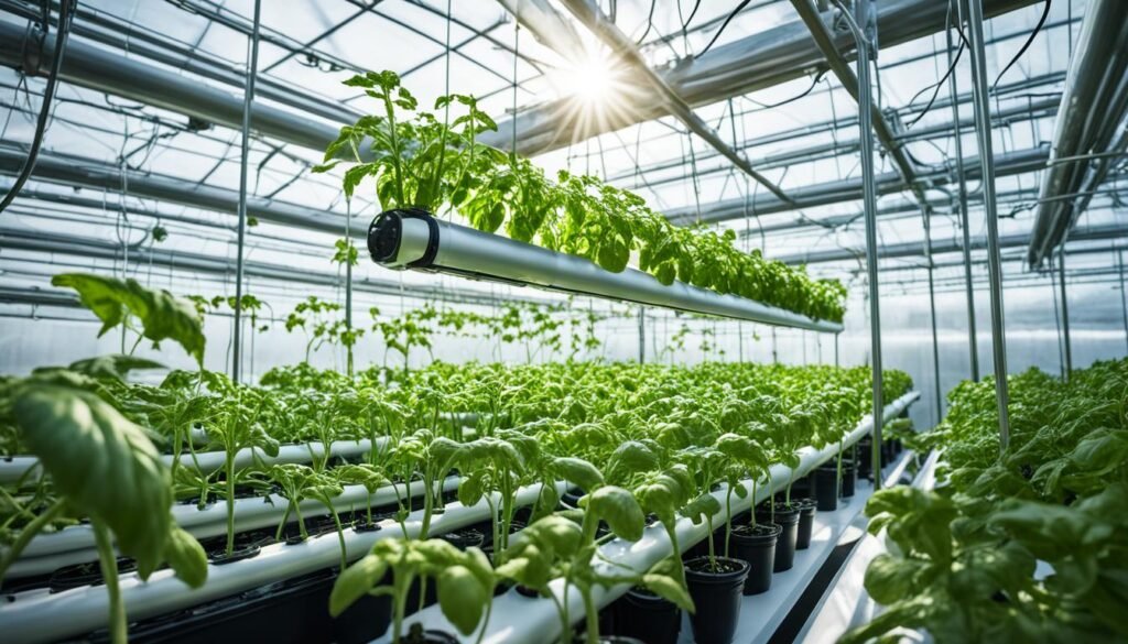 Hydroponic tomato cultivation