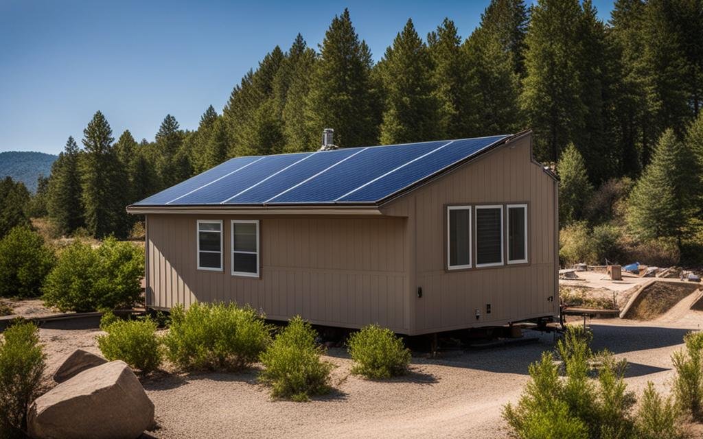 Mobile Home Solar Panel Installation