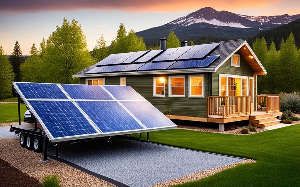 Mobile Home Solar Power Efficiency