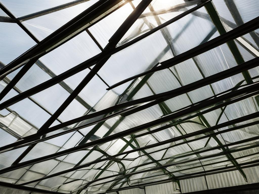 Polycarbonate sheets for greenhouse