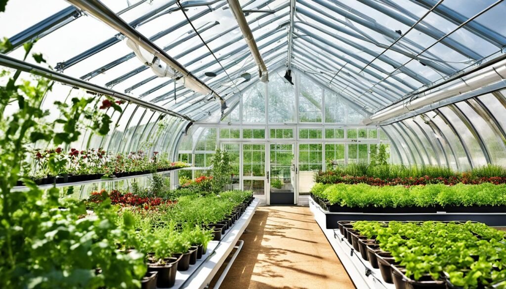 Sustainable Greenhouse Design Principles