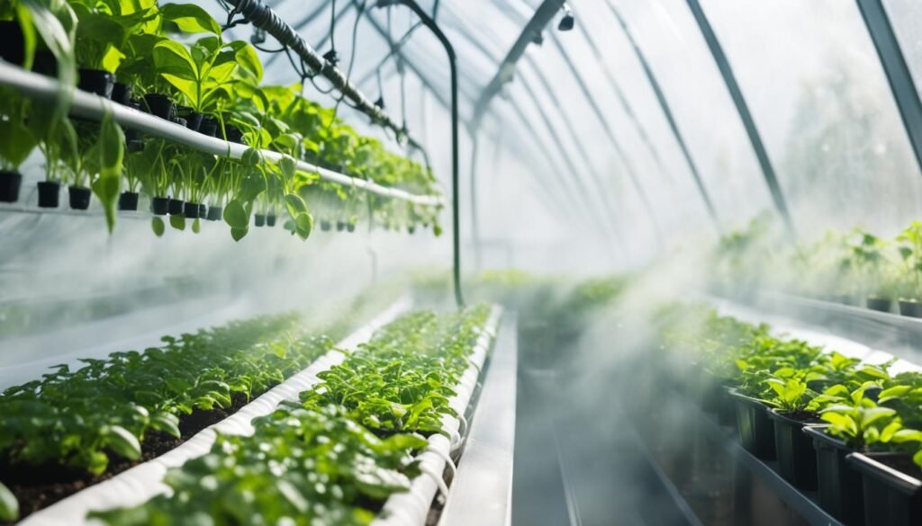 humidifiers for greenhouse