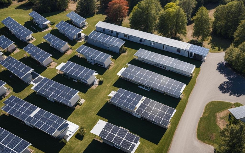 solar panel options for mobile homes