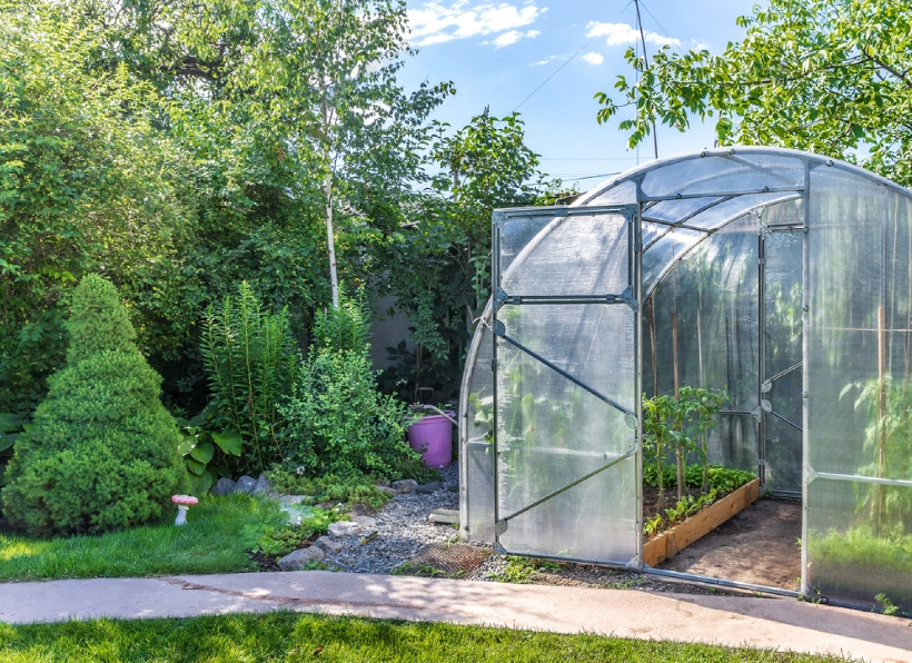 greenhouse materials