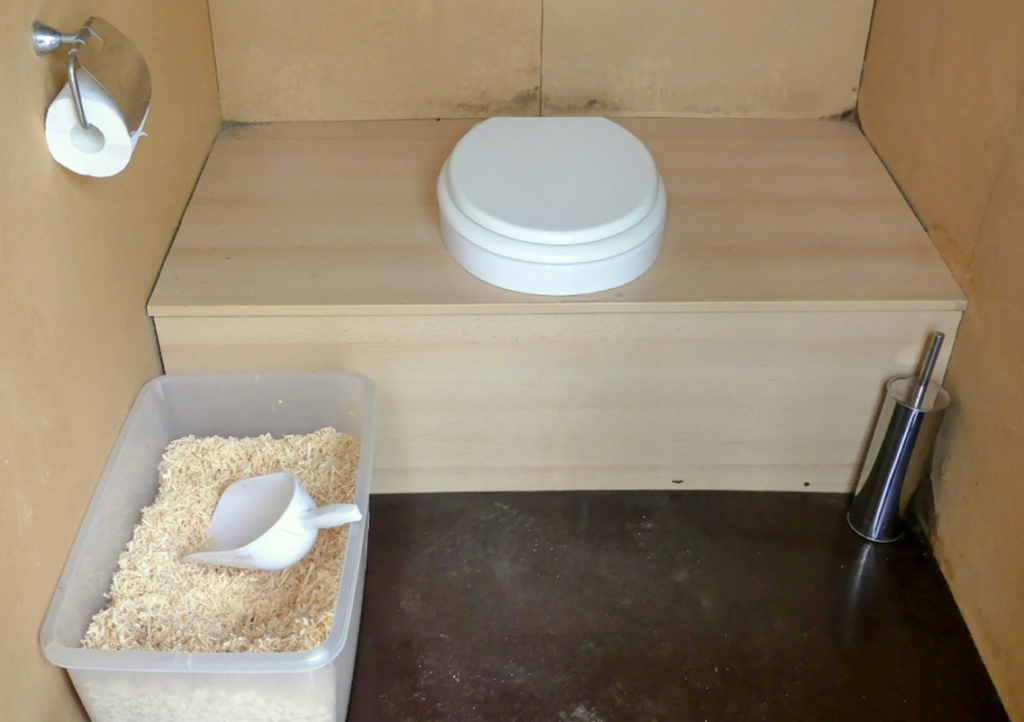 how to build a composting toilet